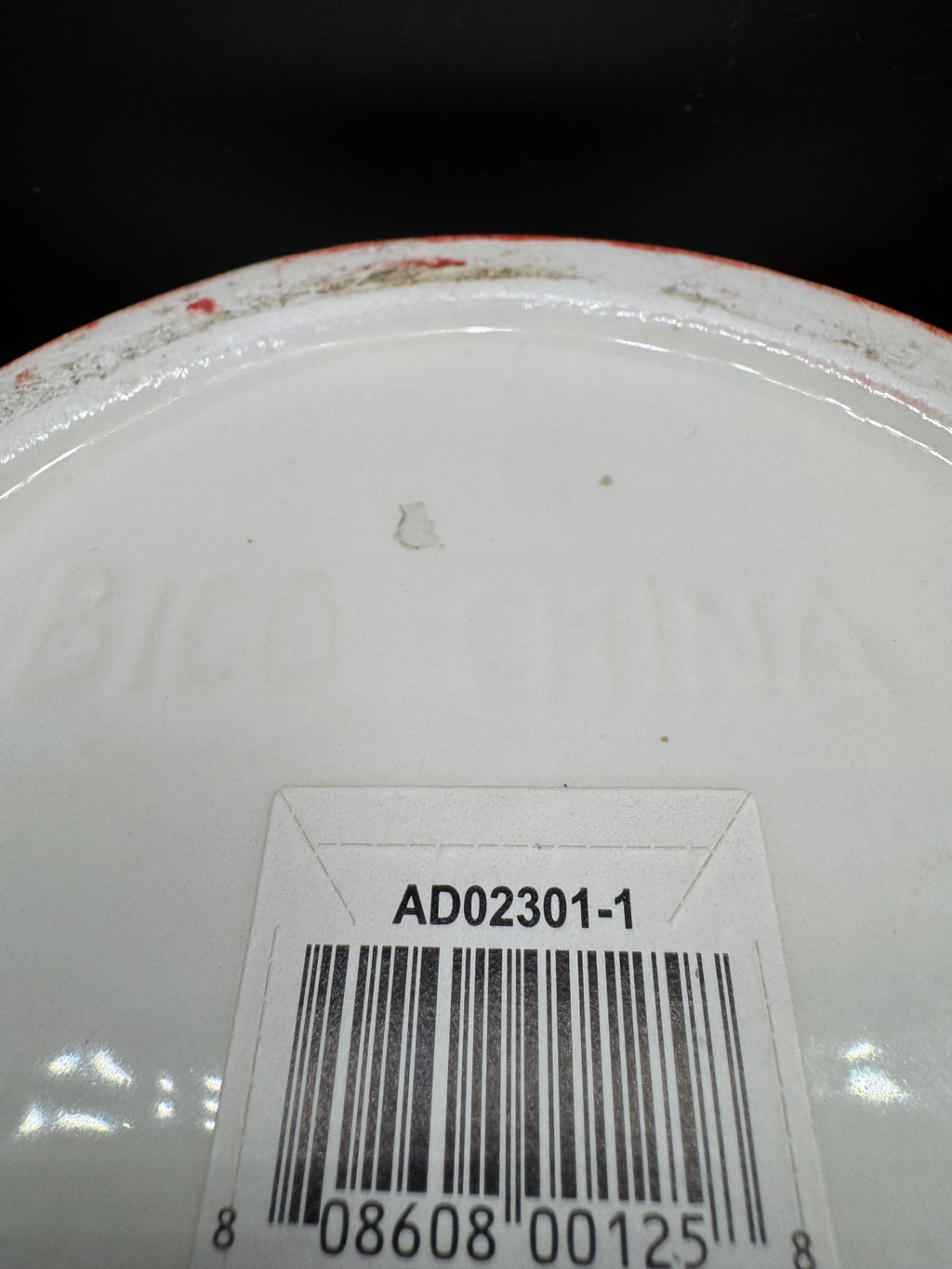 BICO Poinsettia Cookie Jar