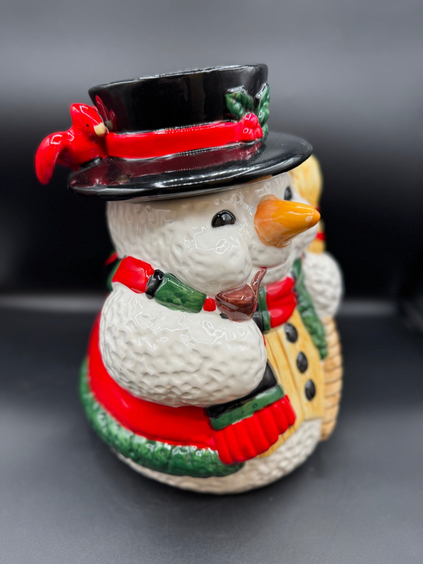 Snowman Cookie Jar