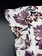 Ann Taylor Factory Mauve Floral Dress