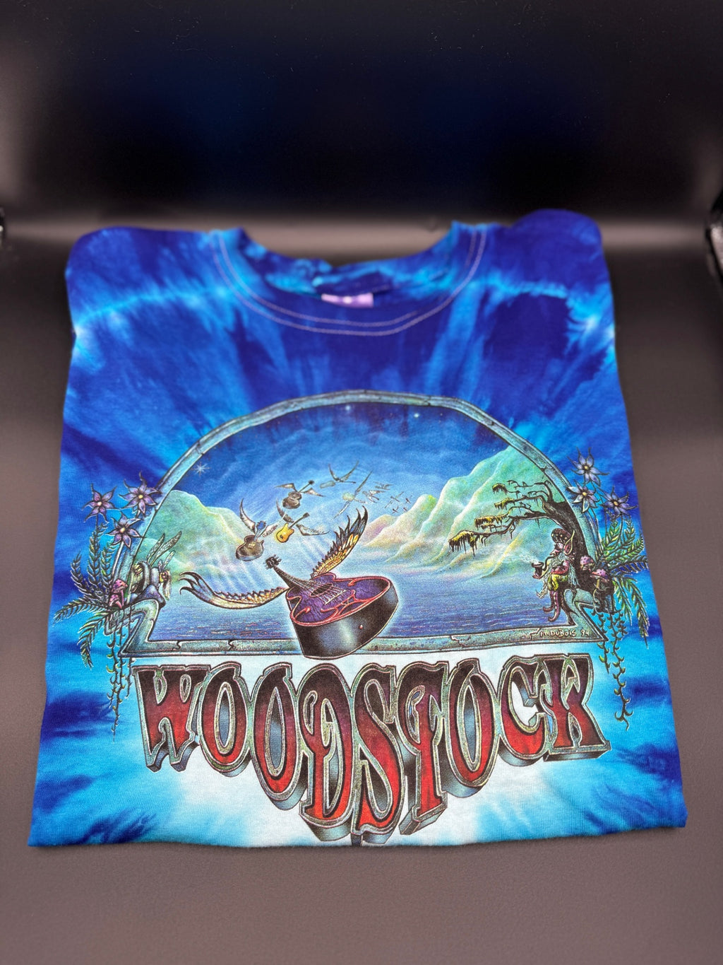 1994 Woodstock Tie Dye T-Shirt