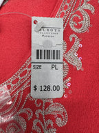 Talbots Embroidered Coral Sweater