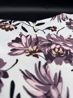 Ann Taylor Factory Mauve Floral Dress