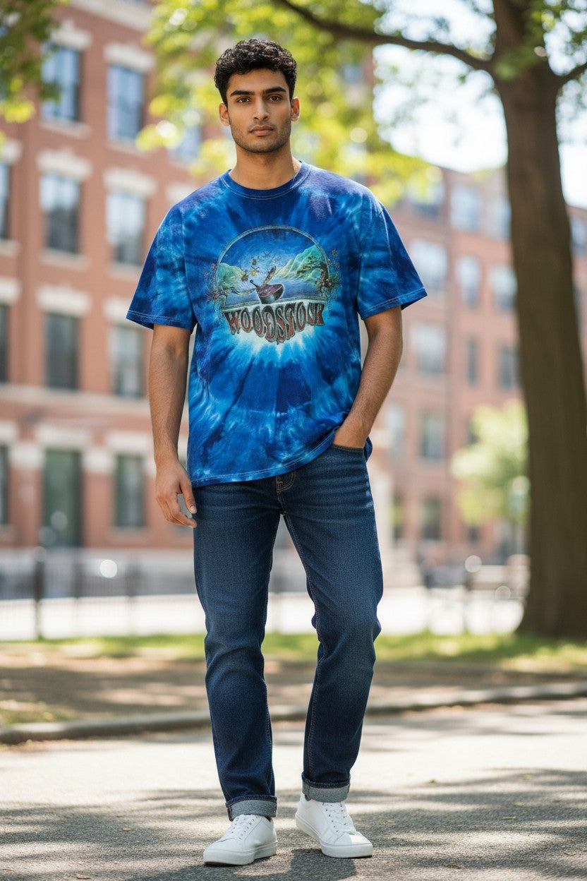1994 Woodstock Tie Dye T-Shirt