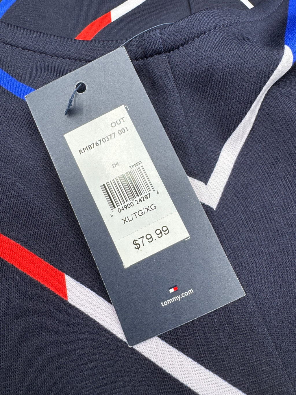 Tommy Hilfiger Striped Dress