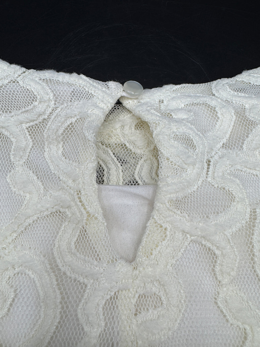 Banana Republic Ivory Lace Tank Top