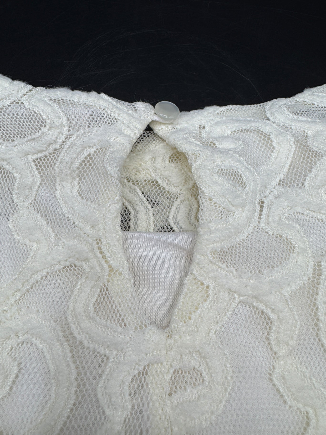 Banana Republic Ivory Lace Tank Top