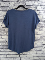 Anthropologie Flowy T-Shirt