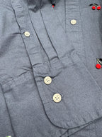 J. Crew Cherry Button Up Blouse