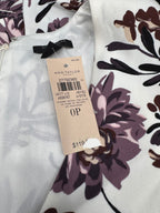 Ann Taylor Factory Mauve Floral Dress