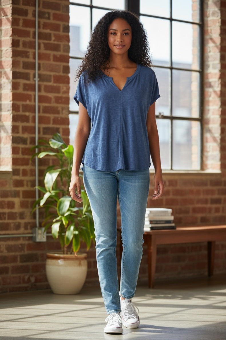Anthropologie Flowy T-Shirt
