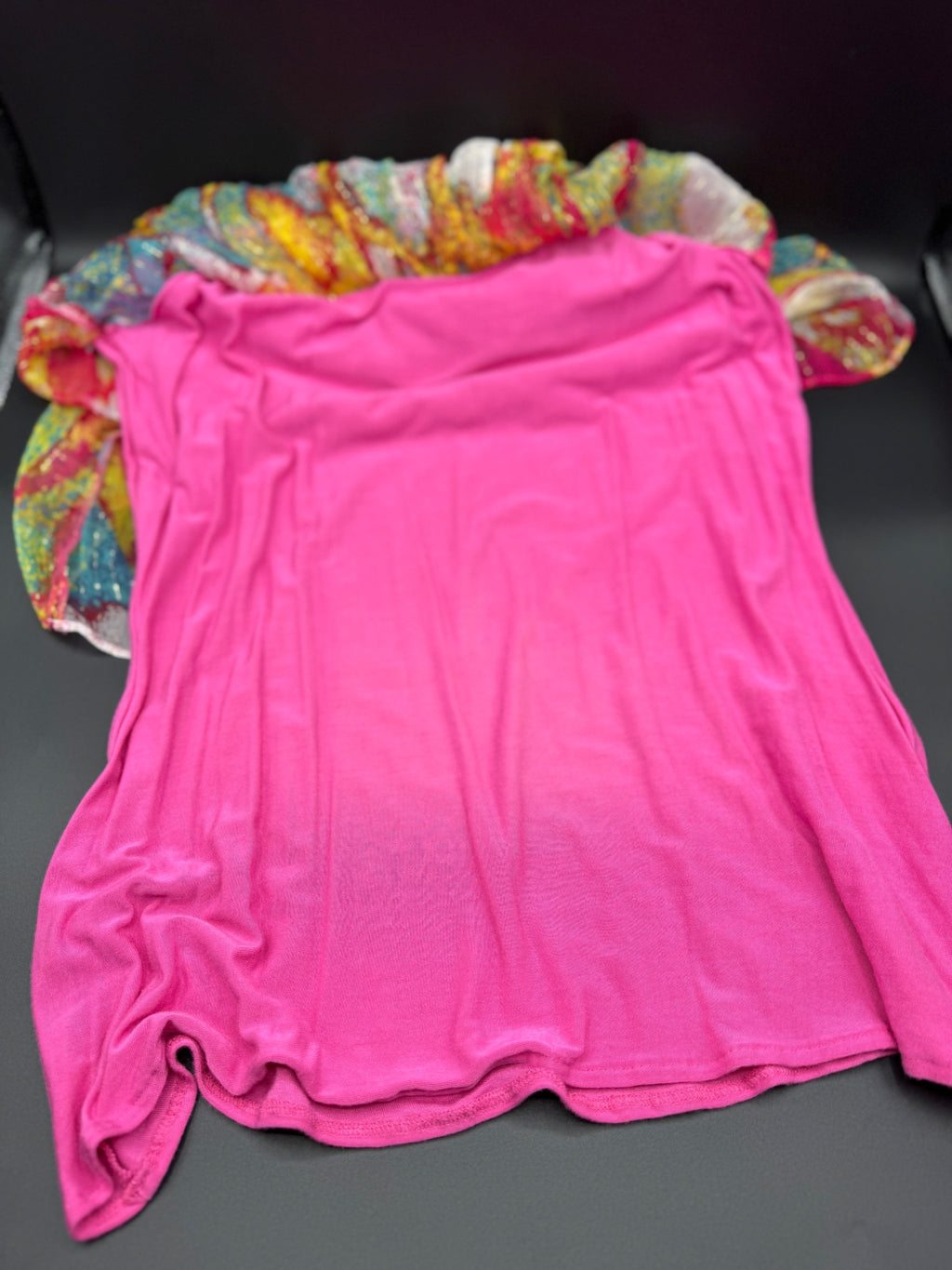 Caché Silk Sleeveless Top