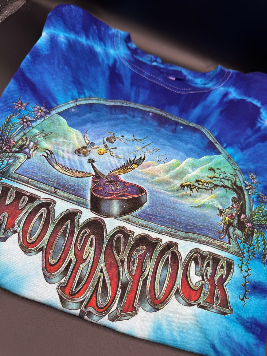 1994 Woodstock Tie Dye T-Shirt