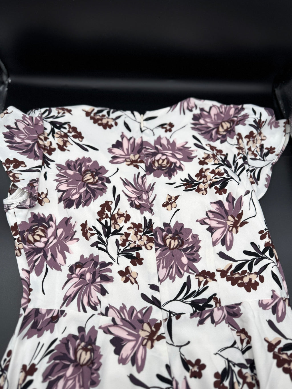 Ann Taylor Factory Mauve Floral Dress