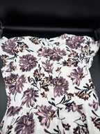 Ann Taylor Factory Mauve Floral Dress