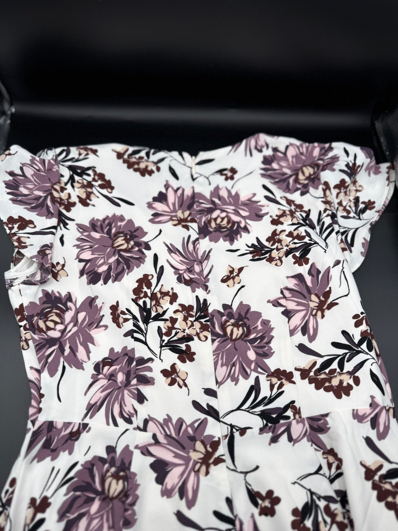Ann Taylor Factory Mauve Floral Dress