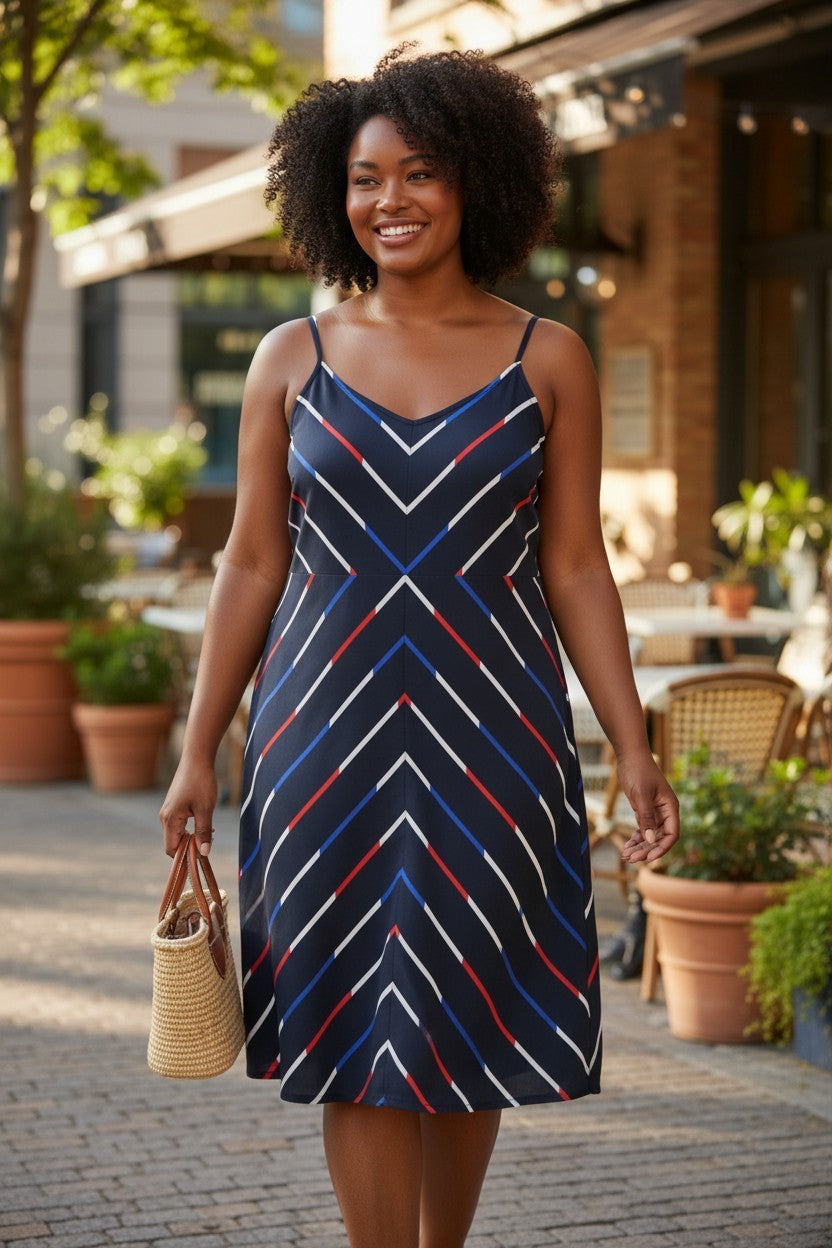 Tommy Hilfiger Striped Dress
