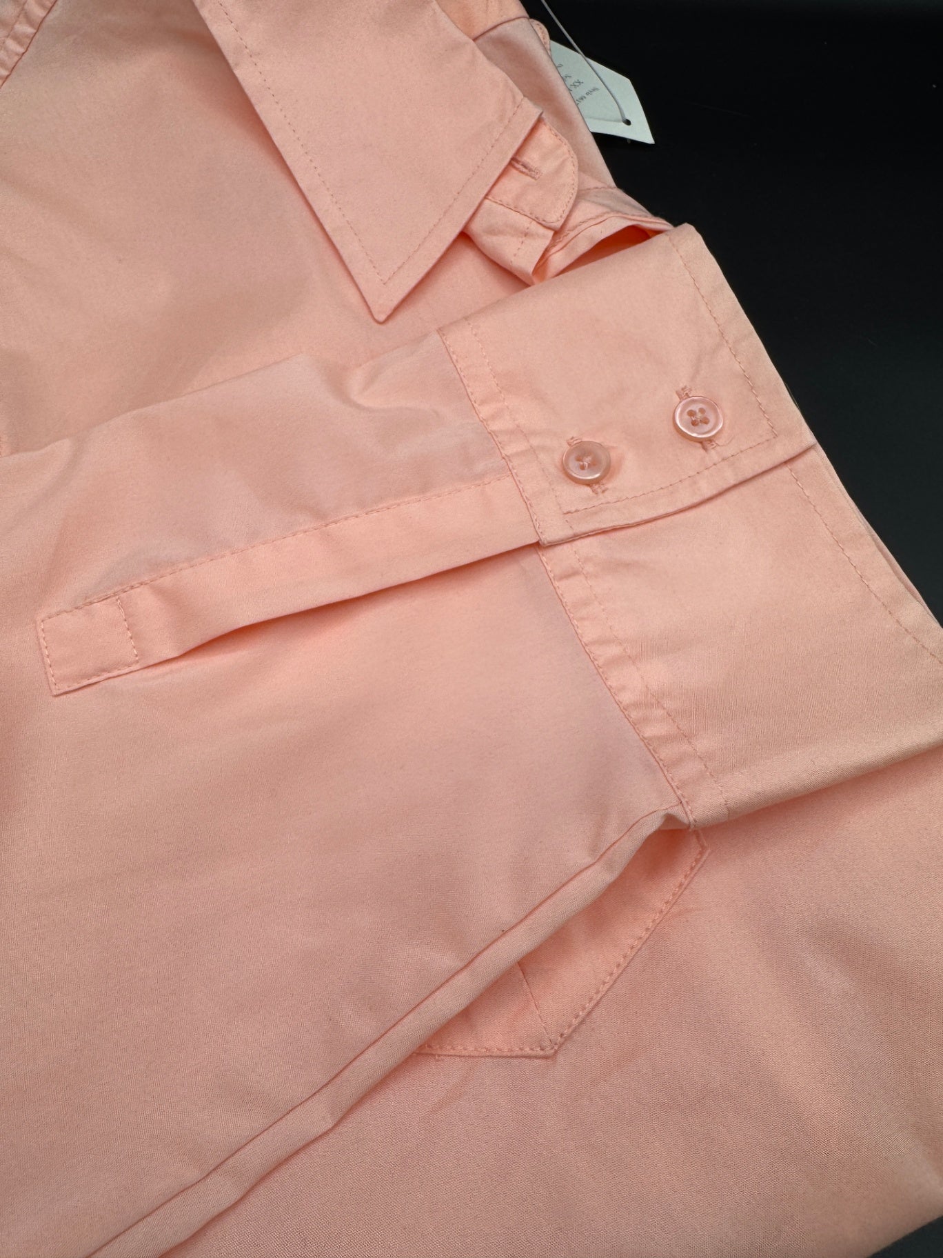 Taylor Marcs The Stretch Shirt, Peach