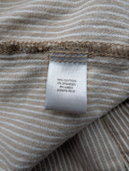 cj banks Tan Striped Jacket