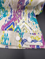 Jones NY IKAT Denim Jacket