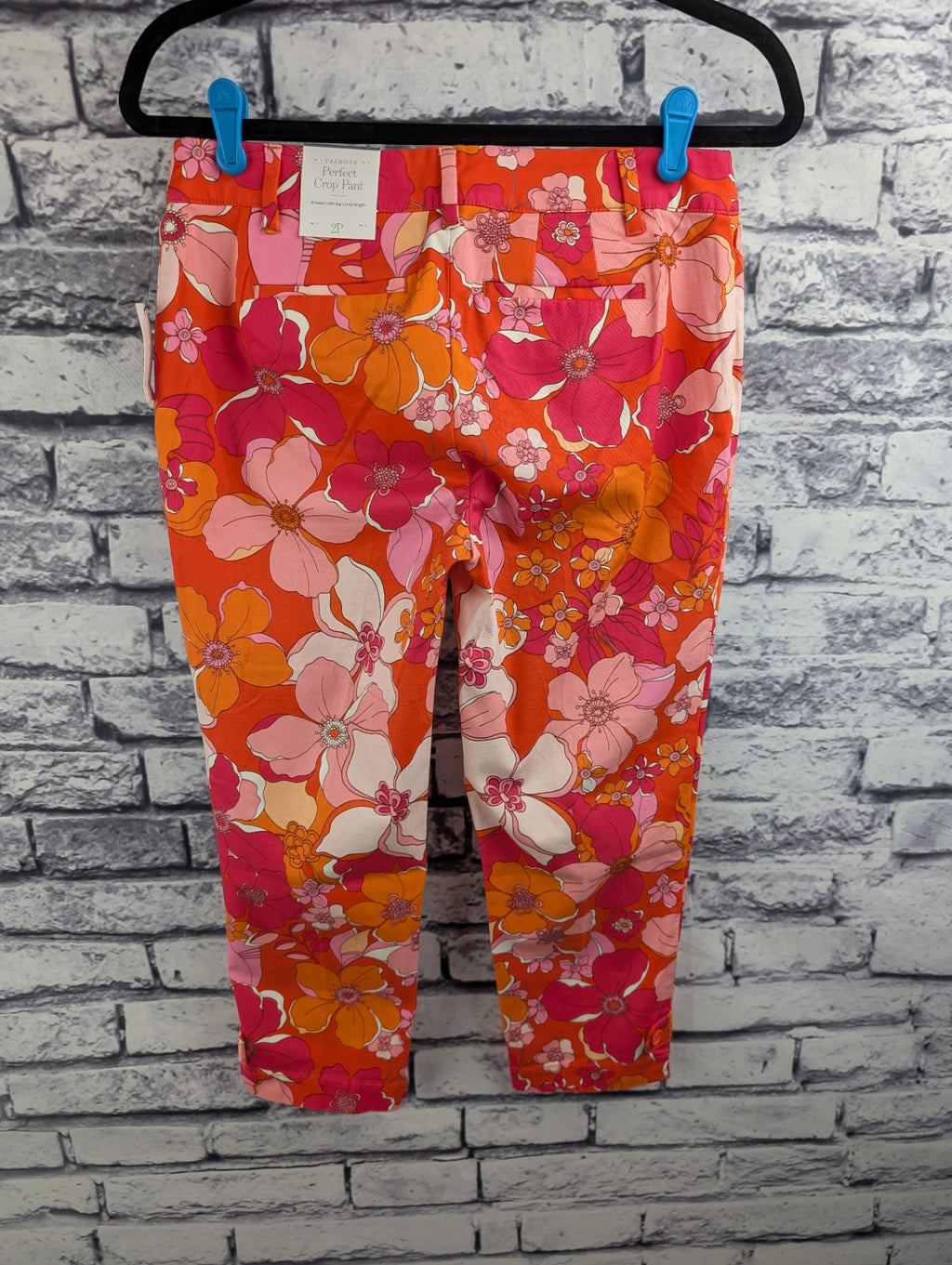 Talbots Perfect Crop Pant