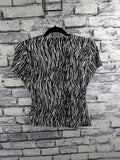 Joneswear Black & White Top