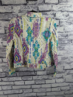 Jones NY IKAT Denim Jacket