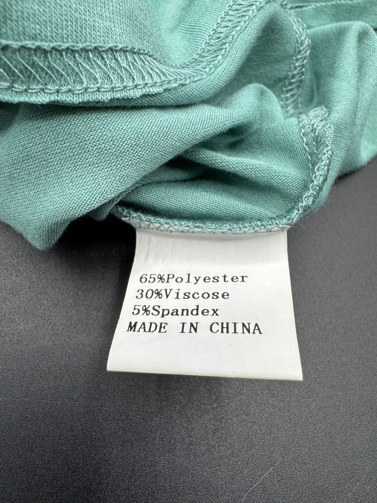 BTFBM Teal T-Shirt Dress