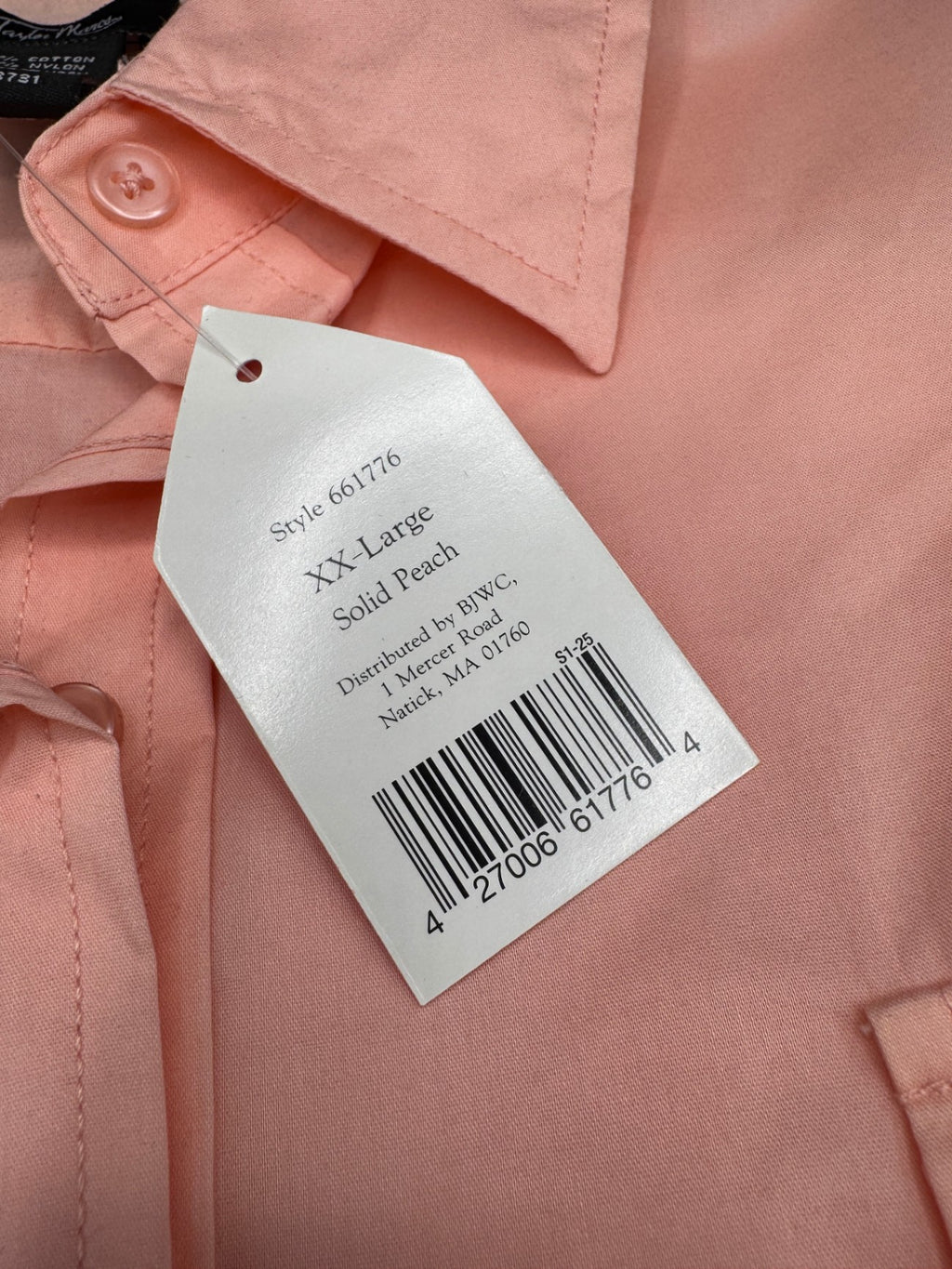 Taylor Marcs The Stretch Shirt, Peach