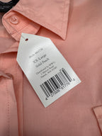 Taylor Marcs The Stretch Shirt, Peach