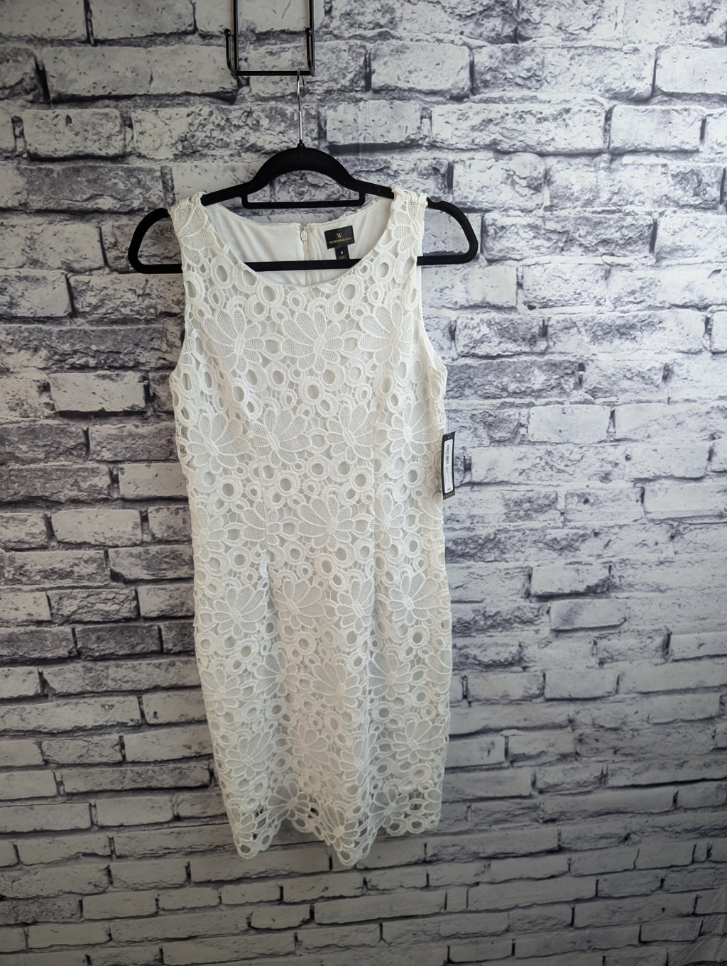 Worthington White Lace Dress