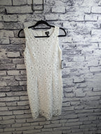 Worthington White Lace Dress