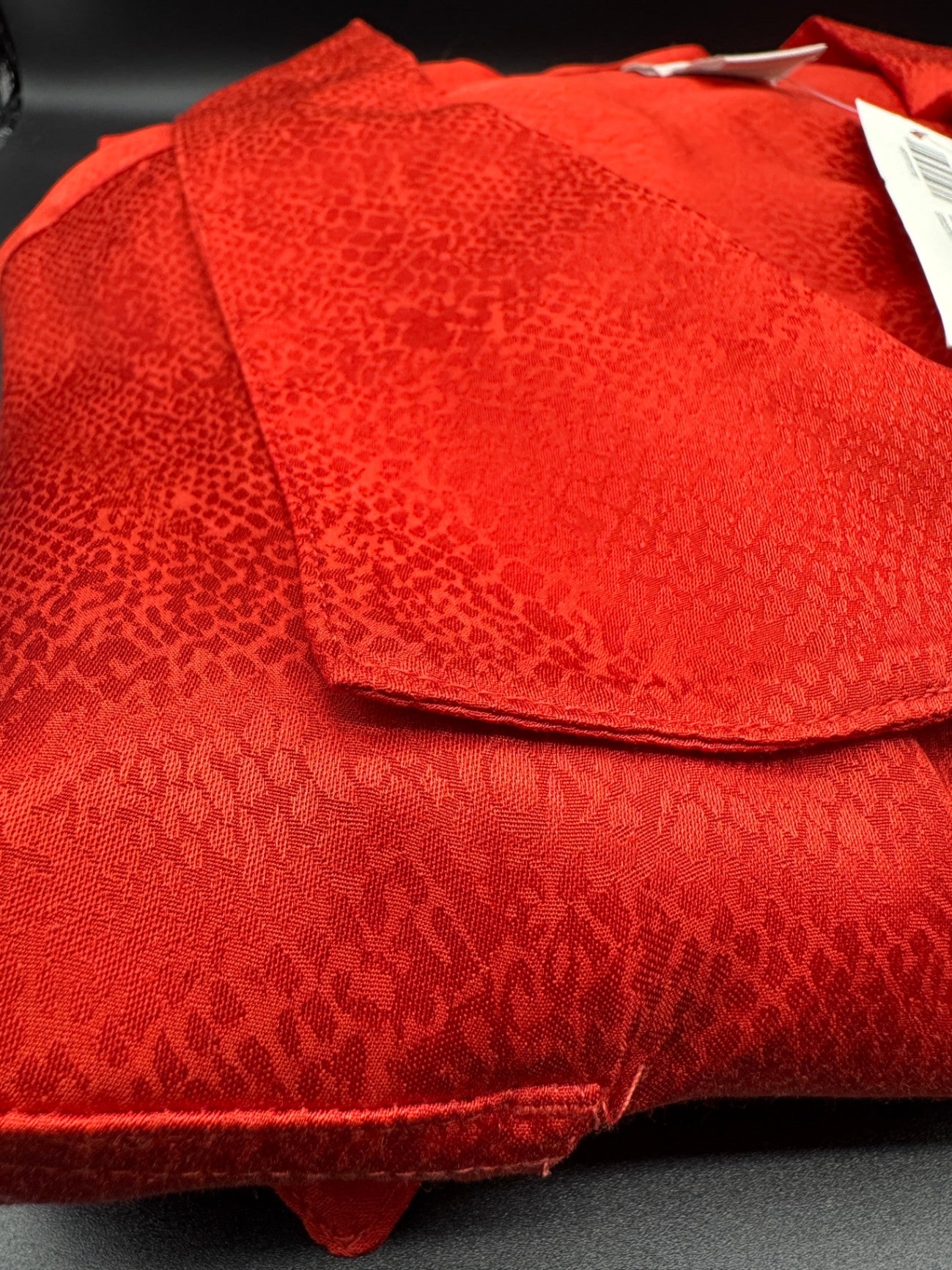 Chico's Orange Snakeskin Tunic