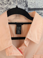 Taylor Marcs The Stretch Shirt, Peach