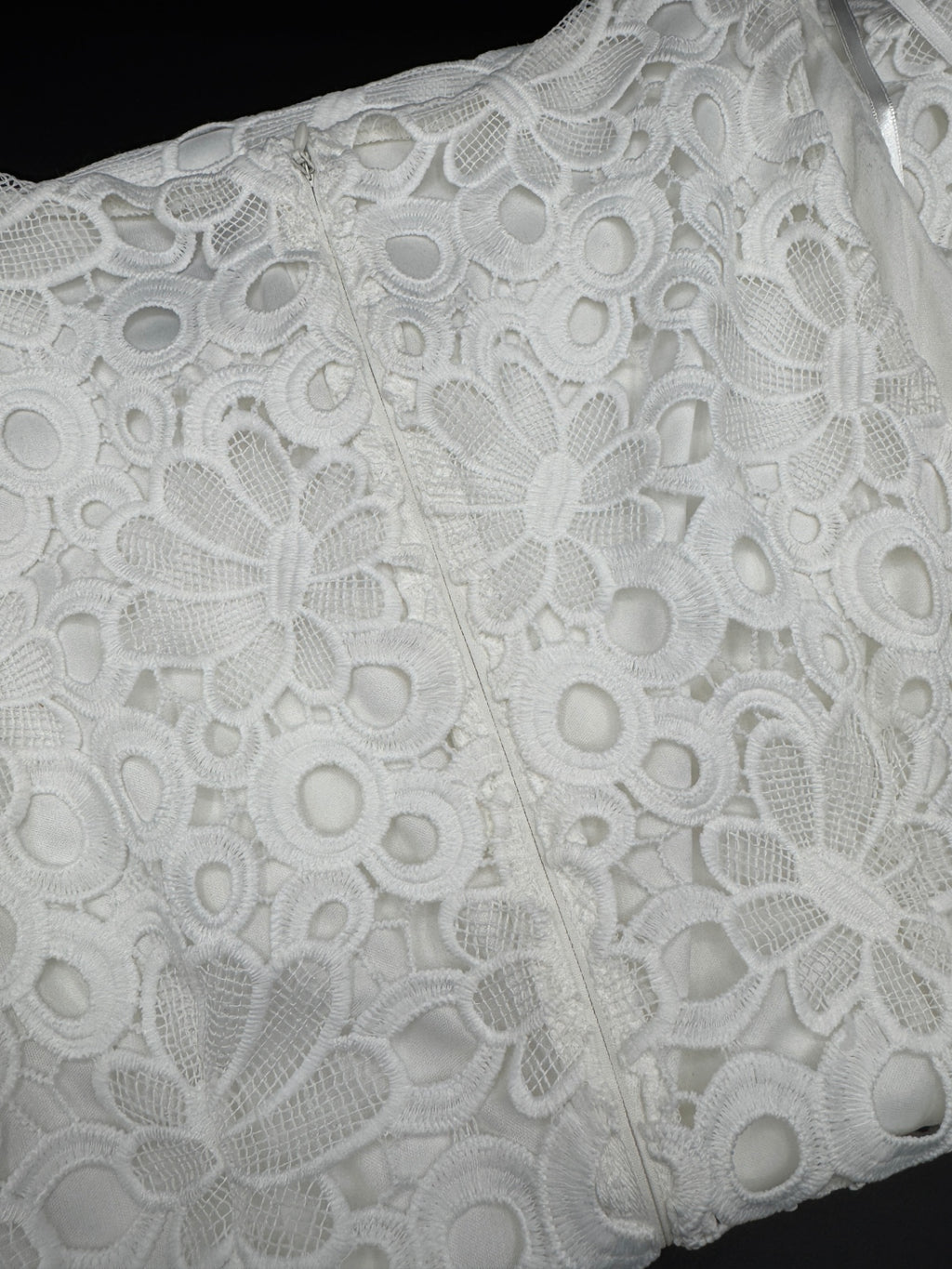 Worthington White Lace Dress