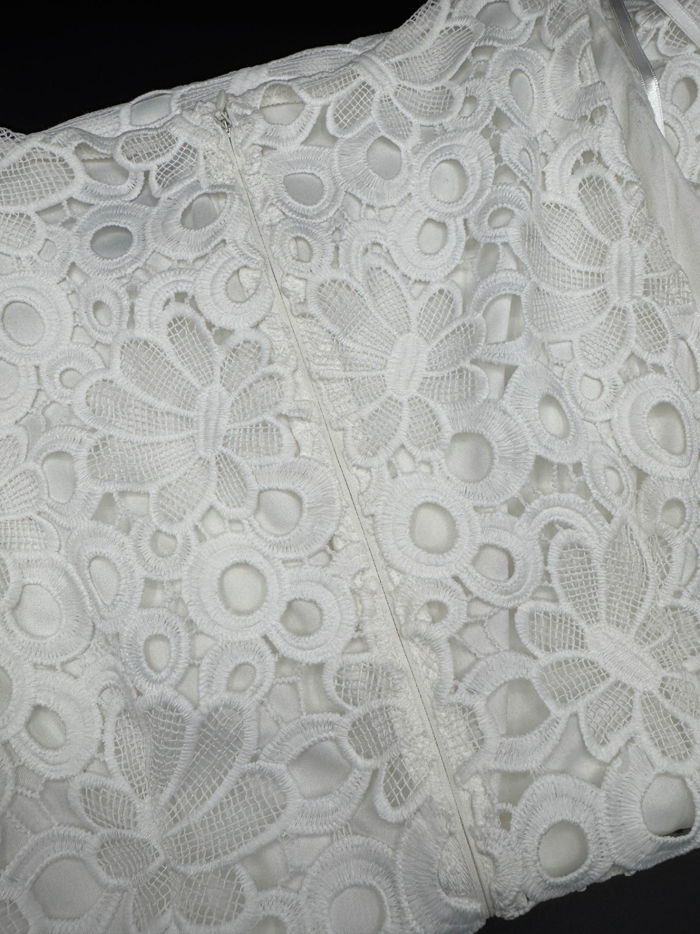 Worthington White Lace Dress