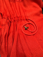Chico's Orange Snakeskin Tunic