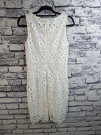 Worthington White Lace Dress