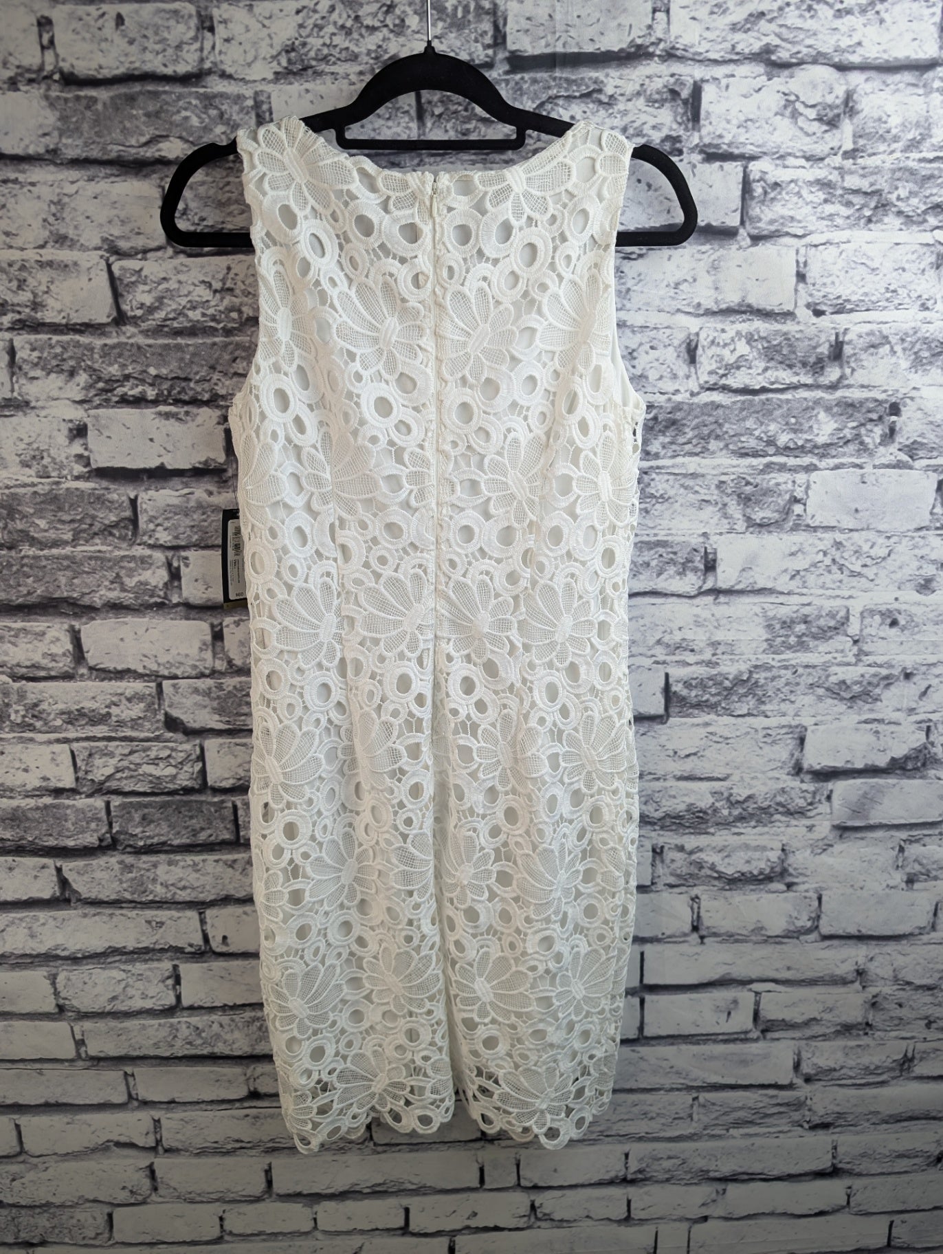 Worthington White Lace Dress