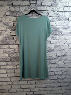 BTFBM Teal T-Shirt Dress