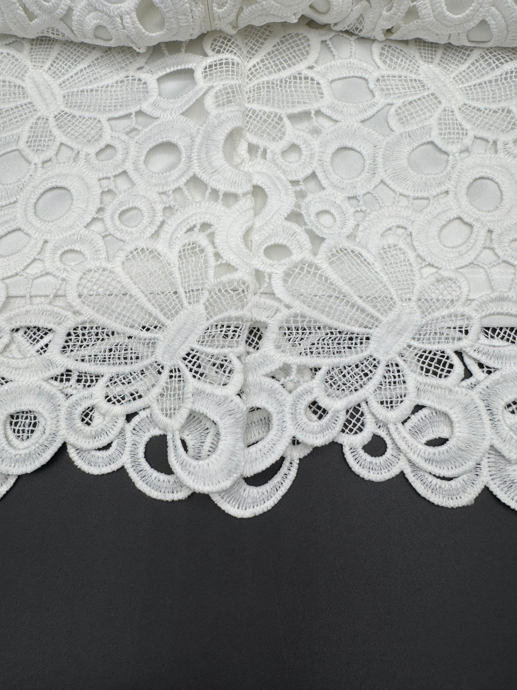 Worthington White Lace Dress
