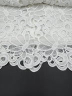 Worthington White Lace Dress