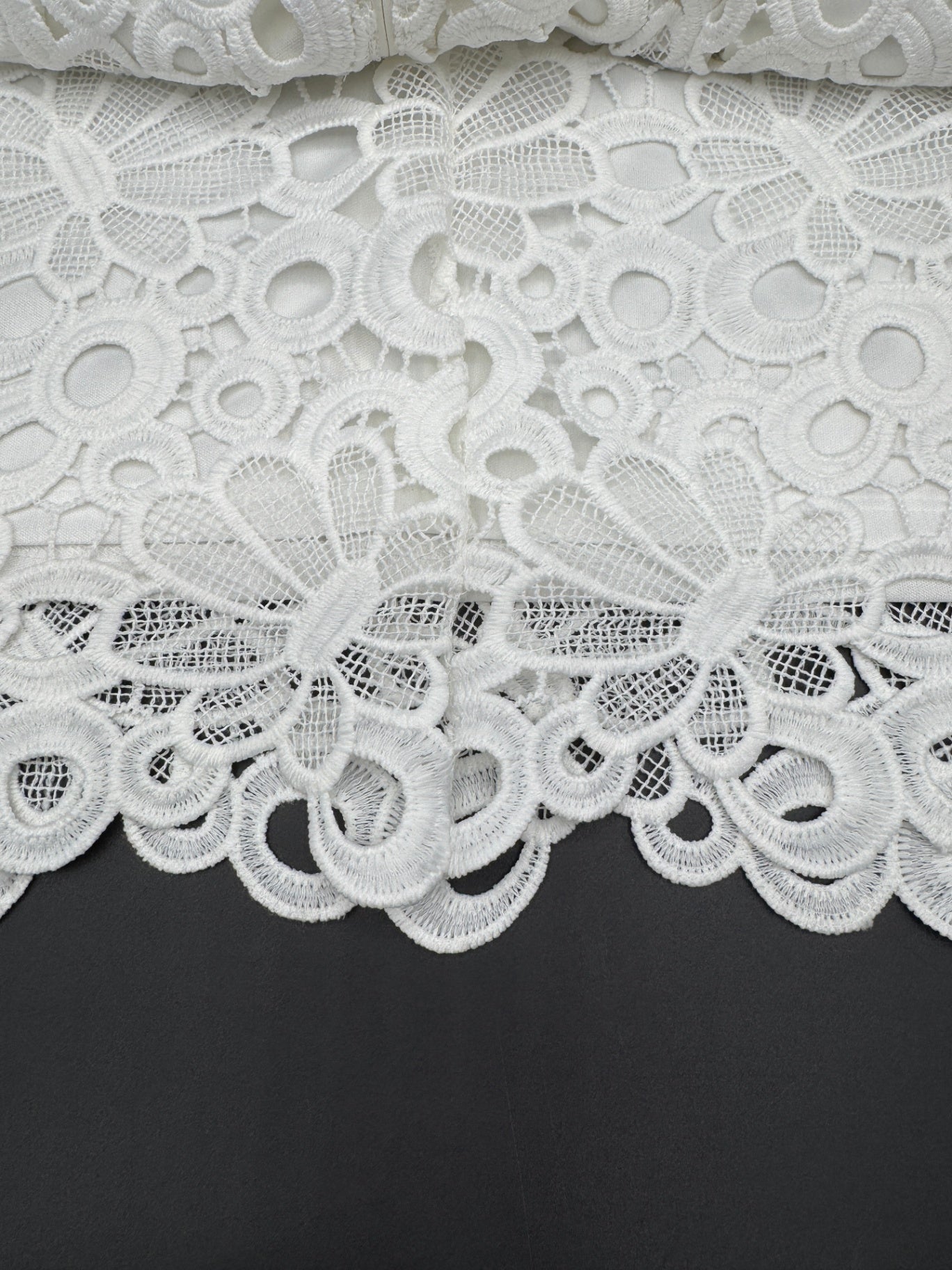 Worthington White Lace Dress