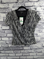 Joneswear Black & White Top