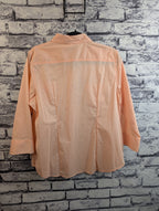 Taylor Marcs The Stretch Shirt, Peach