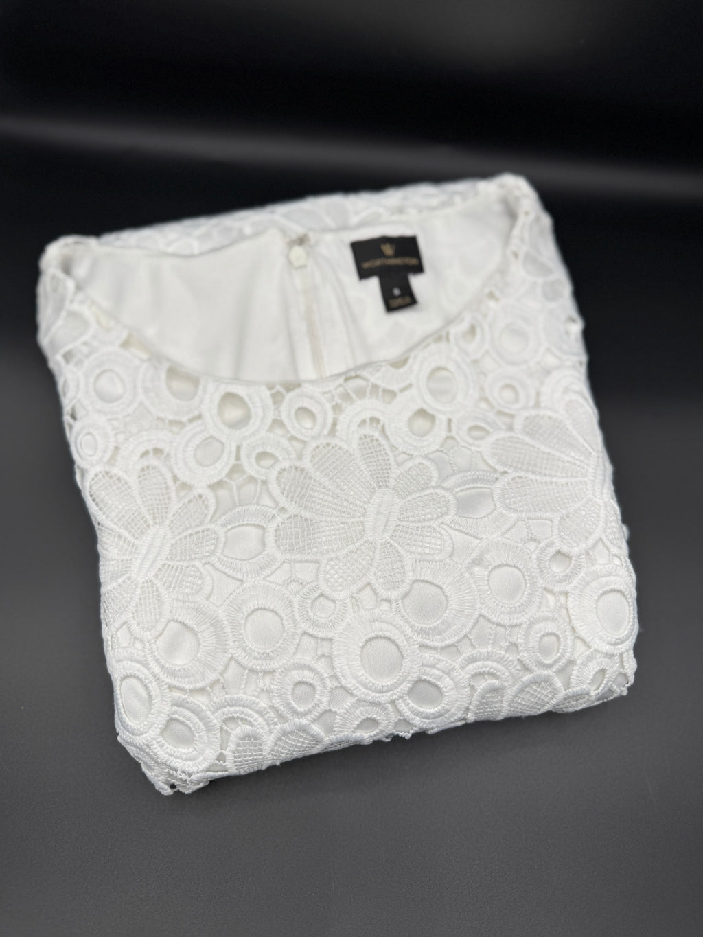 Worthington White Lace Dress