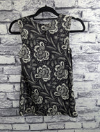 Talbot's Silk Floral Sleeveless Blouse
