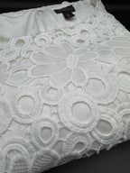 Worthington White Lace Dress