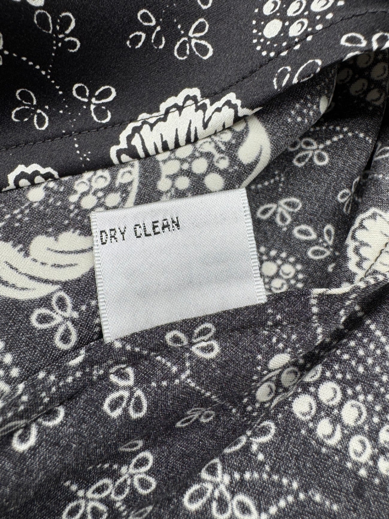 Talbot's Silk Floral Sleeveless Blouse