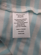 Talbot's Striped Scoop-Neck Tank