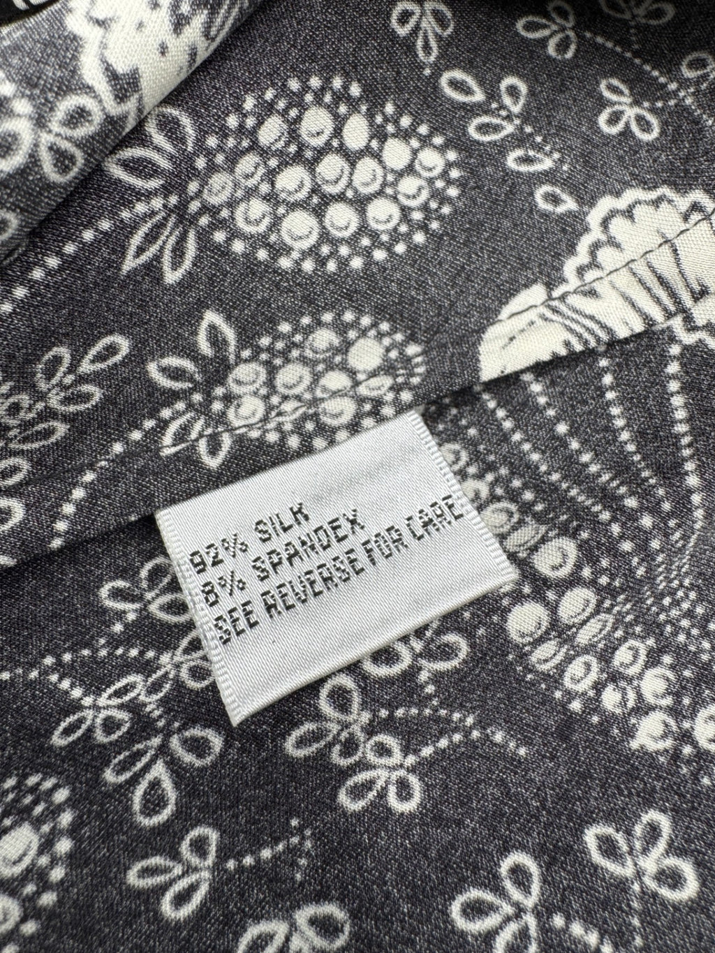 Talbot's Silk Floral Sleeveless Blouse